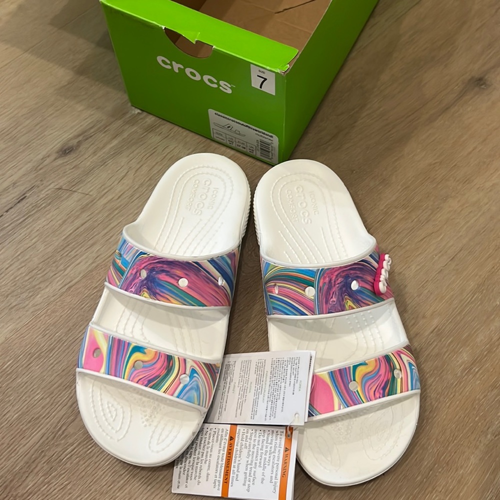 Crocs comfort